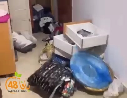  فيديو: الشرطة تداهم بيتاً عربياً في حي الجبلية وتعيث فيه فساداً 